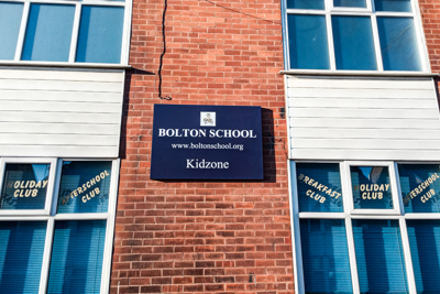Education Signage Photo